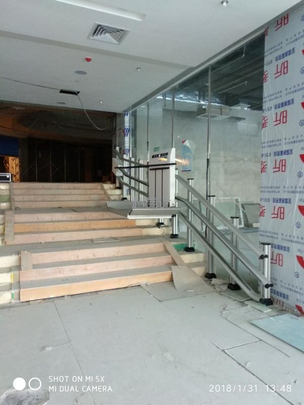 天津斜掛升降平臺(tái)